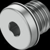 8144525 Blanking plug, B-M7-F1A