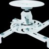 17.99.1100 Ceiling bracket for projectors, white