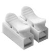 Szybkozłącze dwutorowe sprężynowe 0.8-2mm 2pin do LED