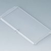 Front cover, with hinge, PC, transparent, B6804202