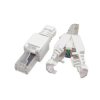 Wtyk tel. 1080-8P8C Kat.6a Drut UTP beznarzędziowy, okrągły RJ45 Lan