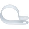 Cable clamp, closed, max. bundle Ø 24 mm, PA, natural, (W) 12 mm, 211-60149