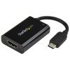 StarTech.com CDP2HDUCP USB C to HDMI 2.0 Adapter with Power Delivery - 4K 60Hz