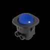 6A 250V Rocker Switch RS-101-7C, Blue