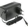 Adapter AC/DC Uwy 24V dc Iwy 416mA Złącze 2,1 x 5,5 x 12 mm, biegun dodatni w środku 10W typ wtyczki: Typ C