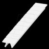 1052002 Blank labelling strips for 8.2-mm terminals