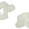 Zacisk Kablowy Klamry Kablowe, 3.5Mm, Materiał: Nylon 66, 6.6 X 3.8 X 7.8Mm,...