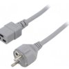 SN25-3/10/2GY Kabel: 3x1mm2, CEE 7/7 (E/F) wtyk,IEC C19 żeński, 2m