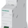 Wyłącznik miniaturowy SENTRON, Typ B, 1-biegunowy, 2 A, 400 V ac, 72 V dc, Siemens, 5SL4 10 kA
