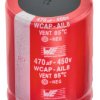 Kondensator 390μF 450V dc Zatrzaskowy Wurth Elektronik roztaw: 10mm 40 (Dia.) x 32mm