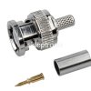 Wtyk BNC RG6-U 75ohm zaciskany 2szt