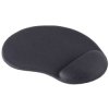 Hama 126855 Mouse pad Black Ergonomic mini design for smooth navigation