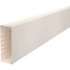 Cable duct, (L x W x H) 2000 x 170 x 60 mm, PVC, cream white, 6021867, 1 piece with 2 meters