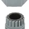 Cable gland, M40, 46 mm, Clamping range 16 to 23 mm, IP66/IP68, dark gray, 903547