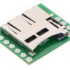 Moduł czytnika kart microSD - Pololu do Arduino