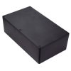 1590RBK Hammond Black Die Cast Enclosure 192 x 111.5 x 61mm