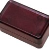 Hammond Electronics 1551ATRD Obudowa uniwersalna 15 x 20 x 35 ABS czerwony (przezroczysty) 1 szt.