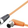 ifm Electronic EVT470 Linia połączenia EVT470, piny: 4, 5, 0.3 m, 1 szt.