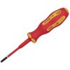 Draper 02254 XP1000 VDE Slimline PZ/SL Type Screwdriver No.1 x 80mm
