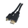 Przewód Goobay microHDMI - HDMI - 5m