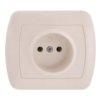 Simon Akord Gniazdo Pojedyncze B/U 16A Ip20 Beżowe Ag1e/12