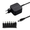 Qoltec Uniwersalny zasilacz sieciowy 15W 5V 3A Kompaktowy MultiPlug 7 wtyczek