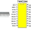 Układ cyfrowy 74HC244
