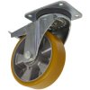 Sealey SCW5160SPL Castor Wheel Swivel Plate with Total Lock Ø160mm
