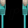 CCGP85121GN30 Patch cable, Cat.5e, SF/UTP, 3 m, green