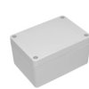Obudowa ogólnego użytku Poliwęglan szerokość zew. 75 mm długość zew. 105 mm wys. zew. 55 mm Hammond IP65 Jasnoszary