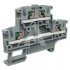 Złączka push-in EFD.4/GR, szara, 2-piętrowa, 4 mm²