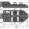 Rozdzielacz czujnik / element wykonawczy, pasywny Turck TB-4M12-5P3-CS19H 6611959 1 szt.