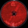 Trailer - reflector, round, red, set of 2