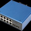 DN-651157 Switch, 10-port, Gigabit Ethernet, SFP, PoE