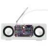 Zestaw do samodzielnego montażu radiowego FM Dualny kanał 87,5-108 MHz Typ-C 5W+5W Regulowana częstotliwość Elektroniczny zestaw