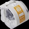 CZ-1003 Colour label roll, white, 19 mm