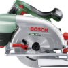 Piła tarczowa Bosch Home and Garden PKS 55 A Głębokośc cięcia maks. (90°) 55 mm
