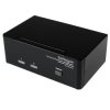 Przełącznik KVM 3,5 mm Stereo SV231DDVDUA, 2-portowy USB 2 2, StarTech.com 1920 x 1200 pixel DVI