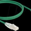 80365 Patch cable Cat.6a U/FTP Slim 1 m green