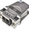 Osłona tylna D-Sub 9 -pinowe Metal Kąt Proste HARTING E