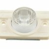 Moduł LED 1,2W 120lm 6500K (biały zimny) IP65 12VDC, 1xSMD3030; Mini-Sem