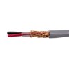 Control Cable liczba żył 2 0,33 mm² Ekranowany Alpha Wire średnica zew 5.05mm Szary