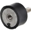 Mocowanie antywibracyjne, M6, Ø 25mm, H 15mm, 47.3 60 Shore A, RS PRO