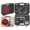 Walizkowy zestaw narzędzi warsztatowych 90 elementów M4K GARAGE NEO