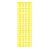Oznacznik na przewody Weidmüller VT SFX 14/23 NEUTRAL GE V0 1689490004, montaż: opaska kablowa, 14 x 23 mm, 320 szt.