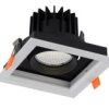 Oprawa Wpuszczana Cl Dia Led 18W, 3000K White/Black 8722 Nowodvorski