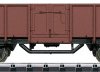 Wagon towarowy otwarty MiniTrix T18094 Wagon towarowy otwarty MiniTrix T18094 Gondola N Hobby z wysokim bokiem Taes 892