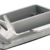 Surface mount housing, size A10, die-cast aluminum, longitudinal bow locking, IP65, 1021450000