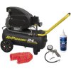 Sealey SAC2420E110VSC Air Compressor 24L Direct Drive 2hp 110V Site Combo