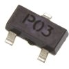 MOSFET P-kanałowy 1.1 A SOT-23 30 V SMD Pojedynczy 806 mW 550 miliomów